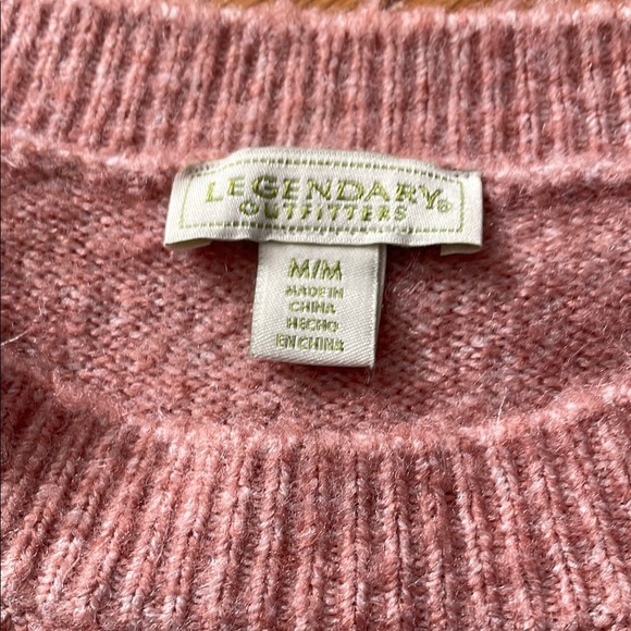 Women's Pink Sweater - Picture 3 of 6